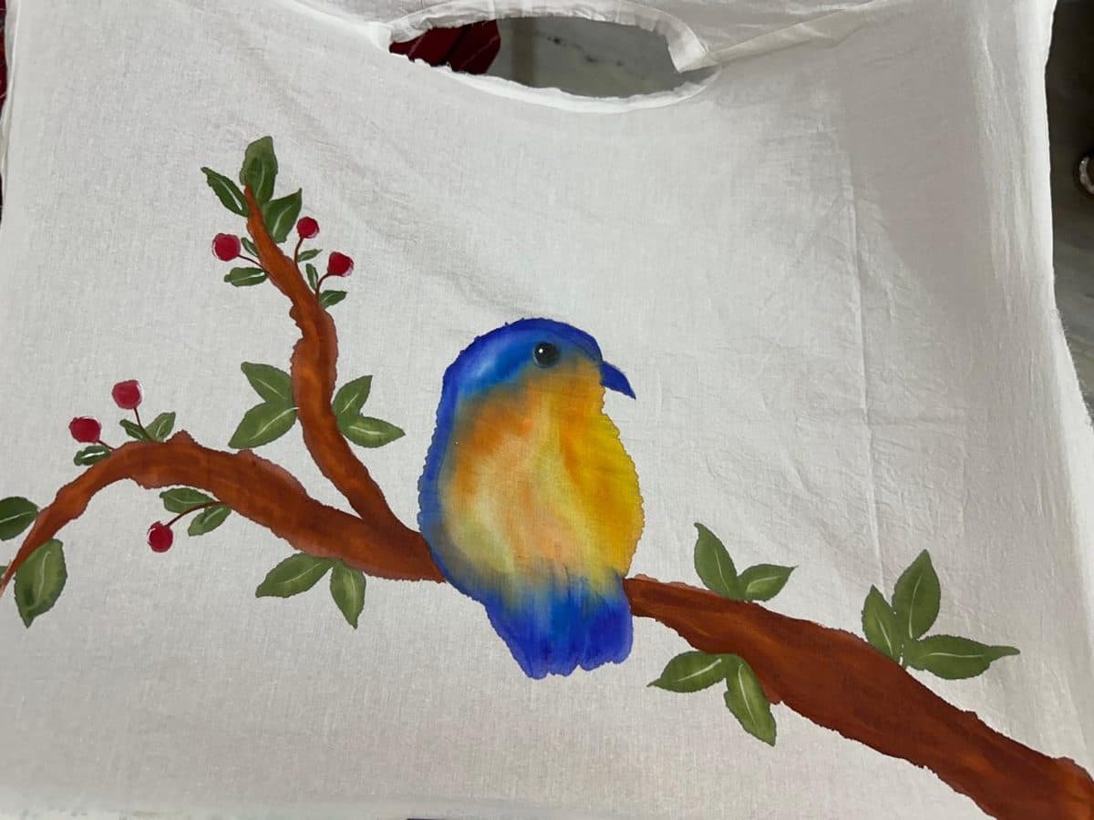 A little songbird