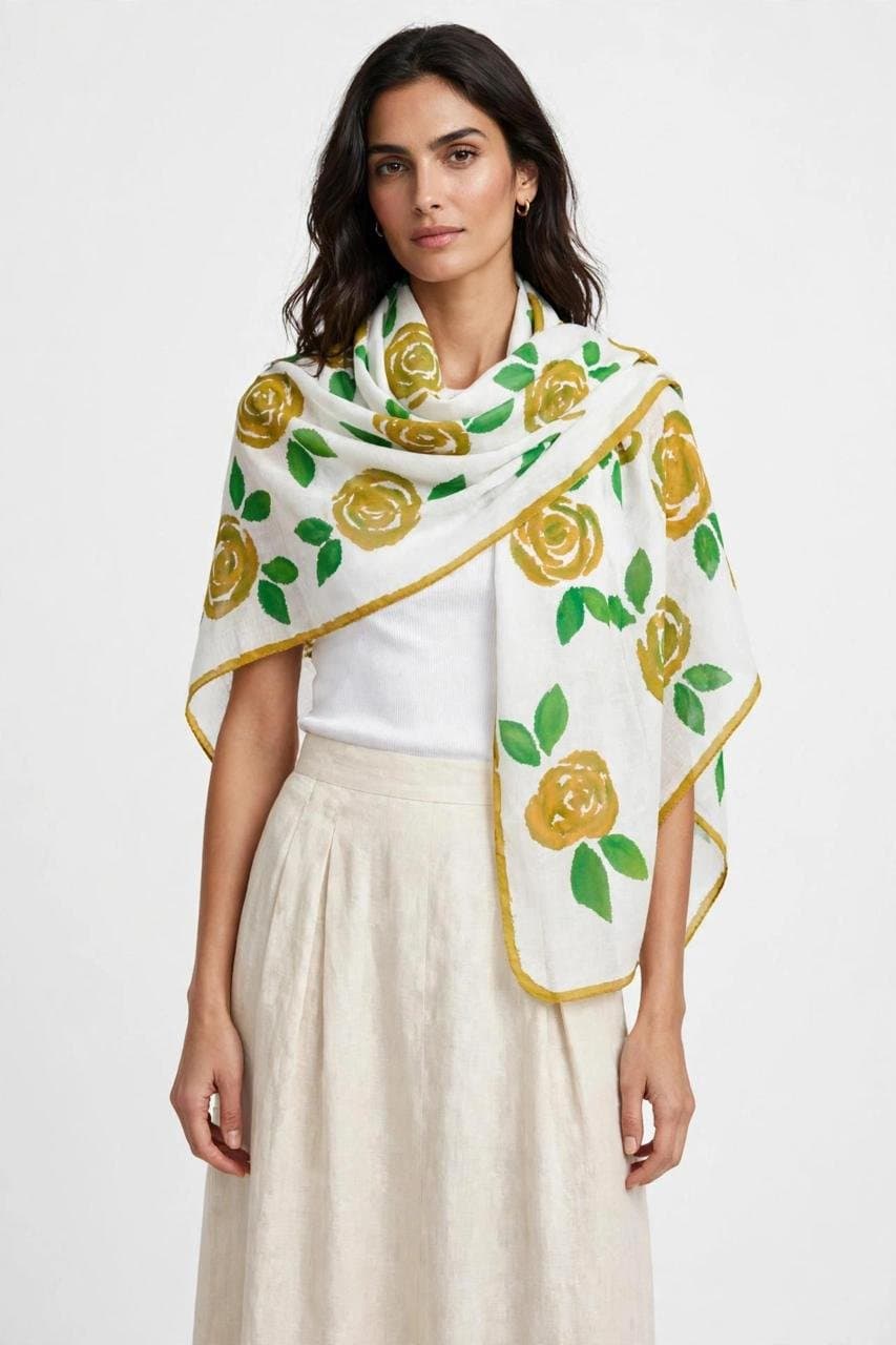 Mustard Rose