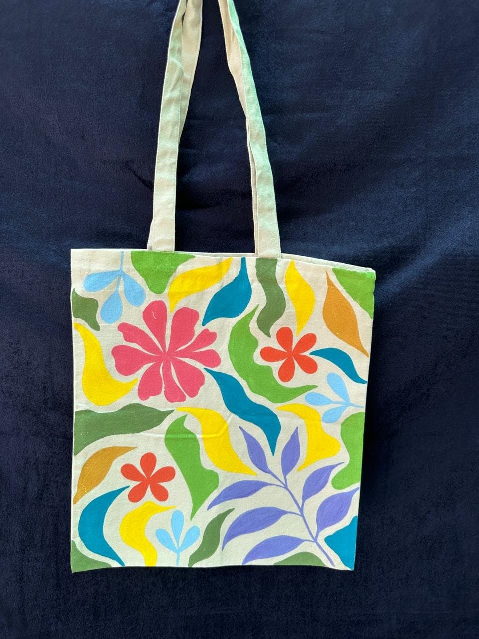 Folk Garden Tote