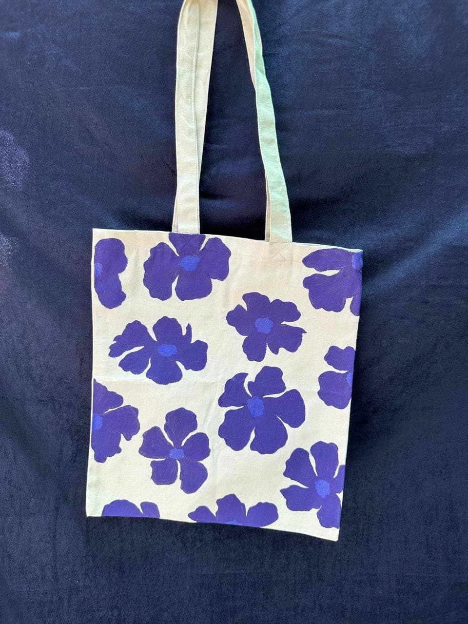 Violet Bloom Tote